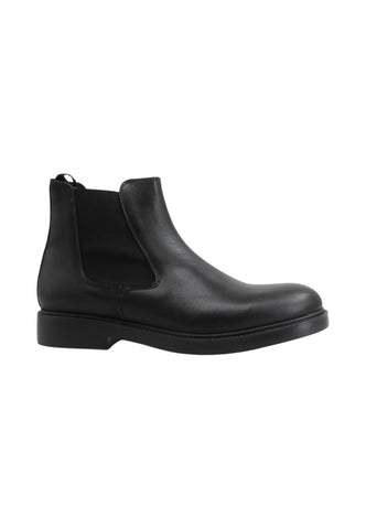 KEBO Stivaletti Uomo Nero DU8020 N-AI26