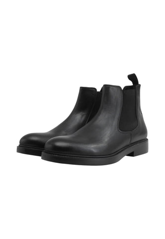 KEBO Stivaletti Uomo Nero DU8020 N-AI26