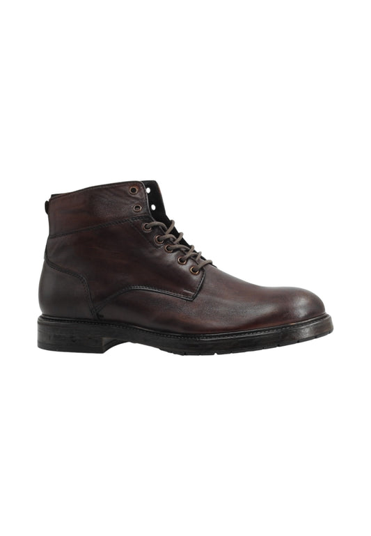 KEBO Stivaletti Uomo Marrone GB3016 M-AI26