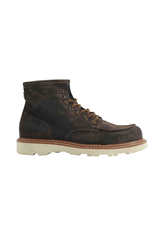 KEBO Stivaletti Uomo Marrone DK7010 M-AI26