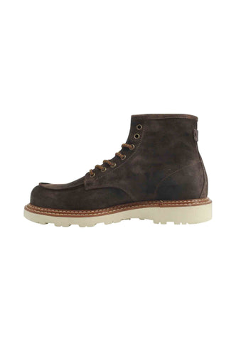 KEBO Stivaletti Uomo Marrone DK7010 M-AI26