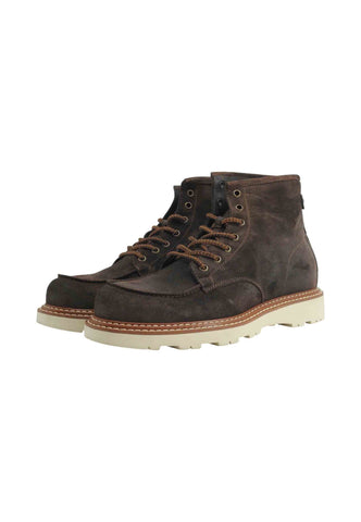 KEBO Stivaletti Uomo Marrone DK7010 M-AI26