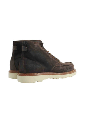 KEBO Stivaletti Uomo Marrone DK7010 M-AI26