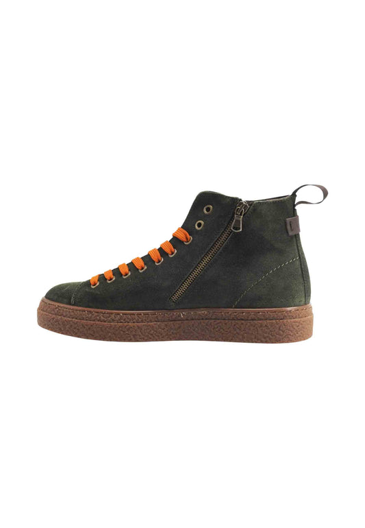 KEBO Sneakers Uomo Verde LG5000 VA-AI26