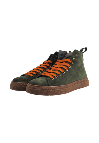 KEBO Sneakers Uomo Verde LG5000 VA-AI26