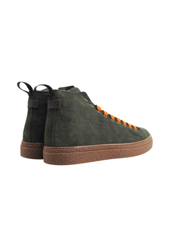 KEBO Sneakers Uomo Verde LG5000 VA-AI26