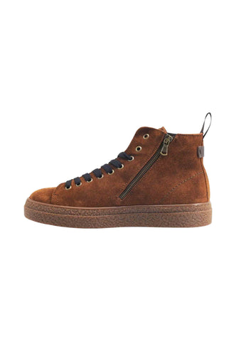 KEBO Sneakers Uomo Marrone LG5000 MBL-AI26