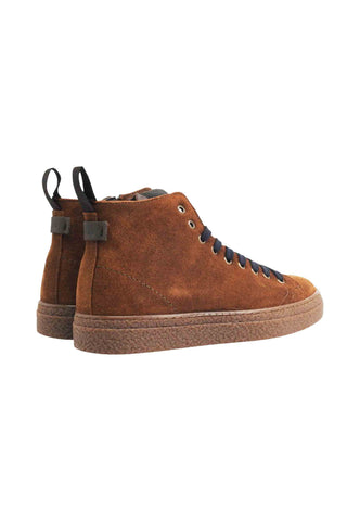 KEBO Sneakers Uomo Marrone LG5000 MBL-AI26