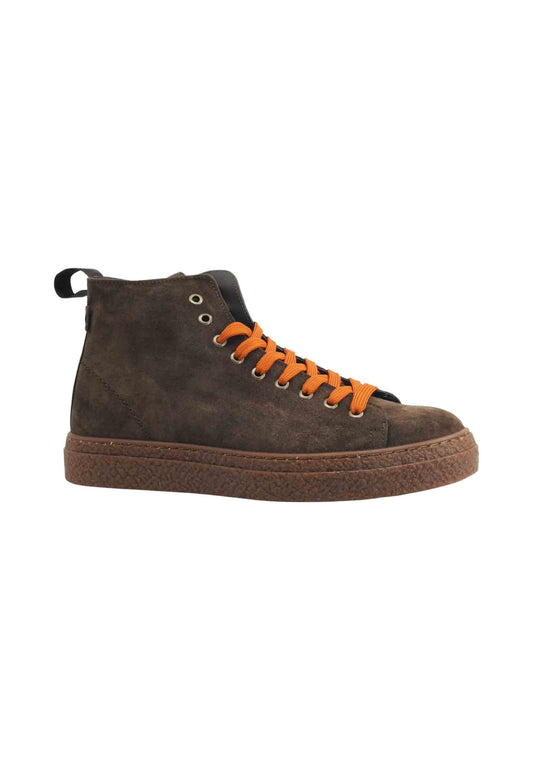 KEBO Sneakers Uomo Marrone LG5000 MA-AI26