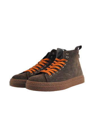 KEBO Sneakers Uomo Marrone LG5000 MA-AI26