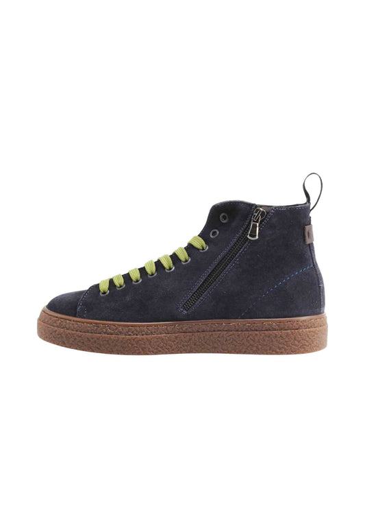 KEBO Sneakers Uomo Blu LG5000 BV-AI26