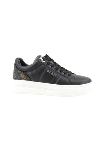 GUESS Sneakers Donna Nero Marrone FLFWLLPEL12-AI26-BLKBR