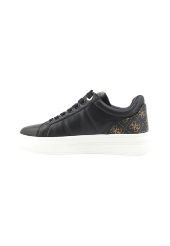GUESS Sneakers Donna Nero Marrone FLFWLLPEL12-AI26-BLKBR