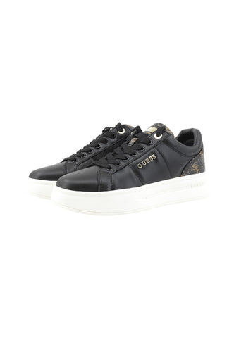 GUESS Sneakers Donna Nero Marrone FLFWLLPEL12-AI26-BLKBR