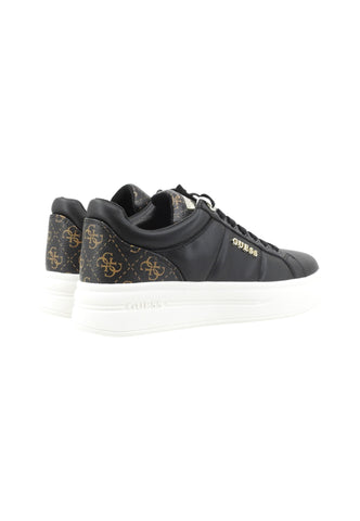 GUESS Sneakers Donna Nero Marrone FLFWLLPEL12-AI26-BLKBR