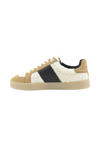 GUESS Sneakers Donna Marrone Bianco Nero FLFJR9ESU12-AI26-LUGGA