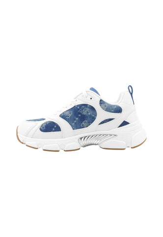GUESS Sneakers Donna Bianco Blu Denim FLFI2BELE12-AI26-WHBLU