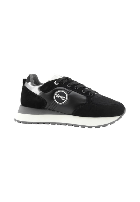 COLMAR Sneakers Donna Nero Argento 098-AI26