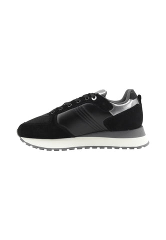 COLMAR Sneakers Donna Nero Argento 098-AI26