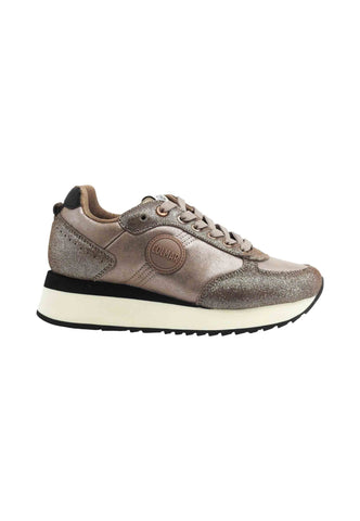 COLMAR Sneakers Donna Marrone Glitter 034-AI26
