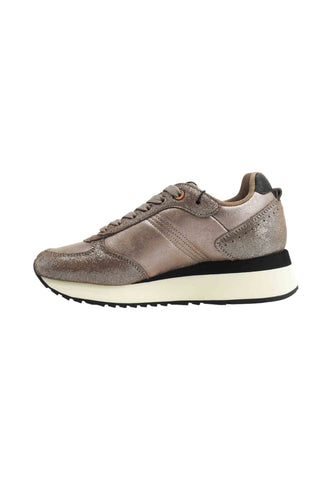 COLMAR Sneakers Donna Marrone Glitter 034-AI26