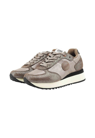 COLMAR Sneakers Donna Marrone Glitter 034-AI26