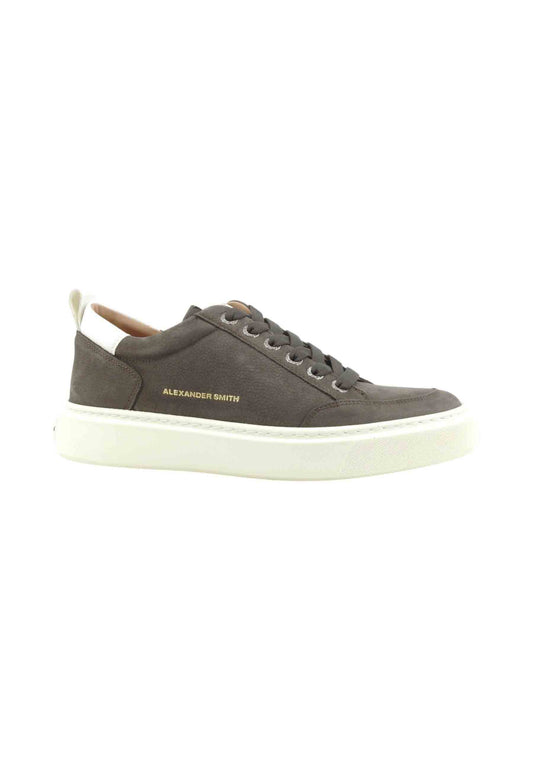 ALEXANDER SMITH Sneakers Uomo Marrone Bianco ASBCBDM-3258-DBW-AI26