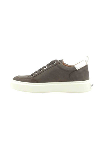 ALEXANDER SMITH Sneakers Uomo Marrone Bianco ASBCBDM-3258-DBW-AI26