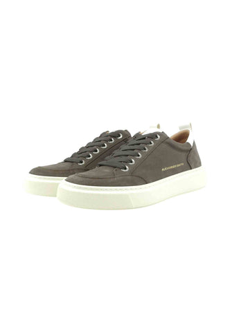 ALEXANDER SMITH Sneakers Uomo Marrone Bianco ASBCBDM-3258-DBW-AI26