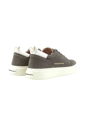 ALEXANDER SMITH Sneakers Uomo Marrone Bianco ASBCBDM-3258-DBW-AI26