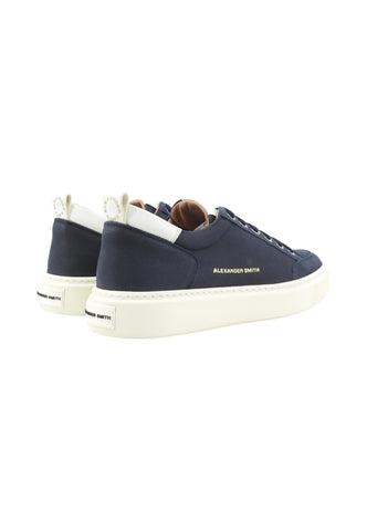 ALEXANDER SMITH Sneakers Uomo Blu Bianco ASBCBDM-3258-LWT-AI26
