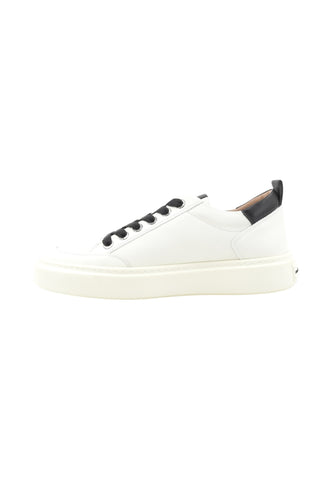 ALEXANDER SMITH Sneakers Uomo Bianco Nero ASBCBDM-3297-WBK-AI26