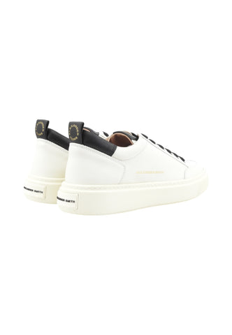 ALEXANDER SMITH Sneakers Uomo Bianco Nero ASBCBDM-3297-WBK-AI26