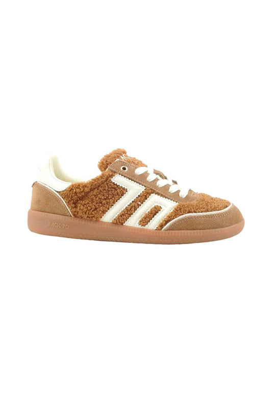 BACK70 Sneakers Donna Marrone Bianco 108005-000114-AI26