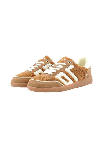 BACK70 Sneakers Donna Marrone Bianco 108005-000114-AI26