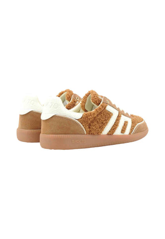 BACK70 Sneakers Donna Marrone Bianco 108005-000114-AI26
