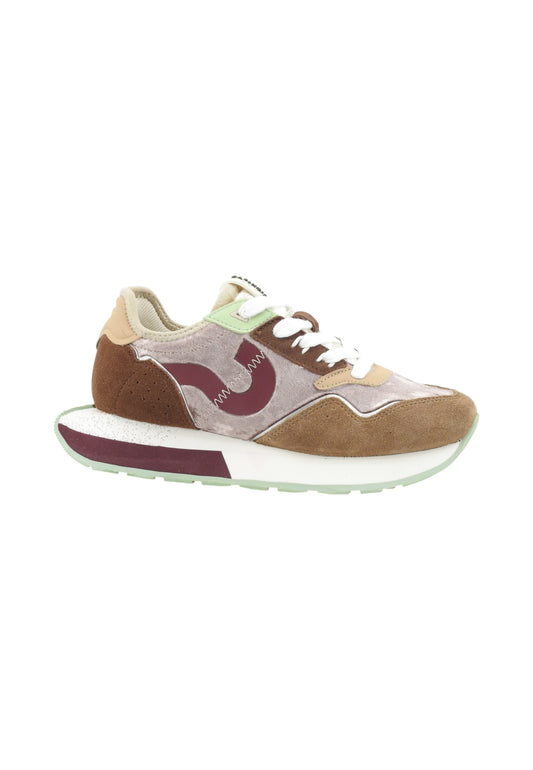 CAFE NOIR Sneakers Donna Marrone Viola C1DH9200-AI26-M057