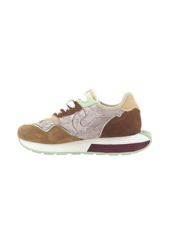 CAFE NOIR Sneakers Donna Marrone Viola C1DH9200-AI26-M057