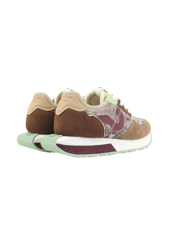 CAFE NOIR Sneakers Donna Marrone Viola C1DH9200-AI26-M057