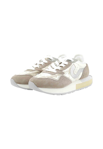 CAFE NOIR Sneakers Donna Beige Bianco C1DH9200-AI26-M005