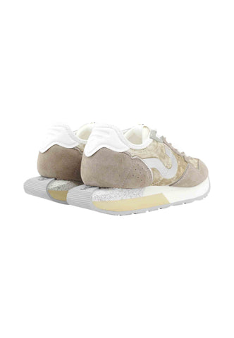 CAFE NOIR Sneakers Donna Beige Bianco C1DH9200-AI26-M005