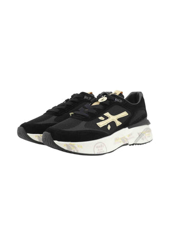 PREMIATA Sneakers Donna Nero Oro MOERUND-AI26-VAR 7799