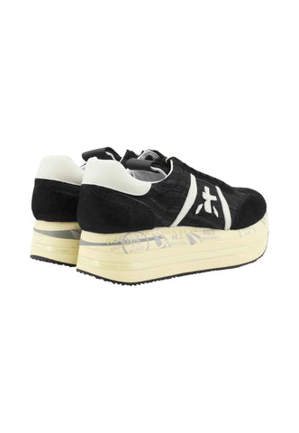 PREMIATA Sneakers Donna Nero Bianco BETH-AI26-VAR 7740