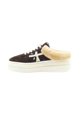 PREMIATA Sneakers Donna Marrone Beige MICOL-AI26-VAR 7851M