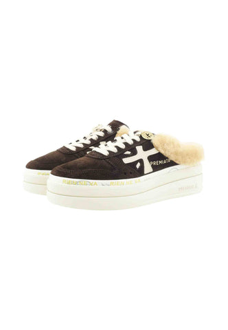 PREMIATA Sneakers Donna Marrone Beige MICOL-AI26-VAR 7851M