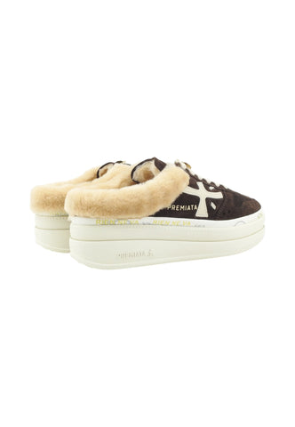 PREMIATA Sneakers Donna Marrone Beige MICOL-AI26-VAR 7851M