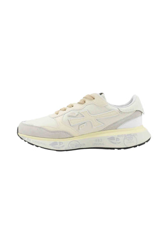 PREMIATA Sneakers Donna Bianco Beige LAURYN-AI26-VAR 7788