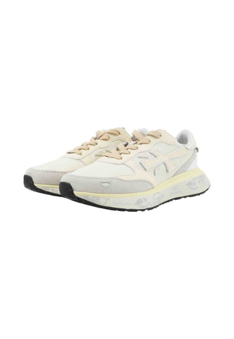 PREMIATA Sneakers Donna Bianco Beige LAURYN-AI26-VAR 7788