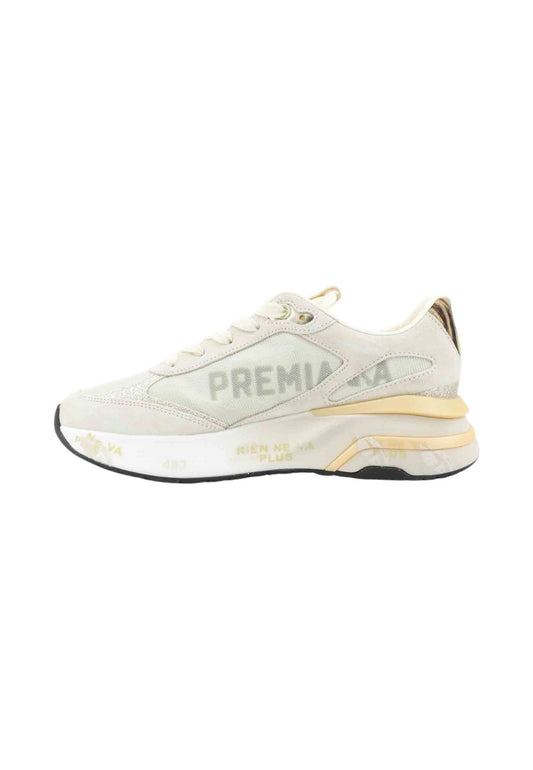PREMIATA Sneakers Donna Beige Oro MOERUND-AI26-VAR 7800