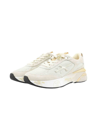 PREMIATA Sneakers Donna Beige Oro MOERUND-AI26-VAR 7800